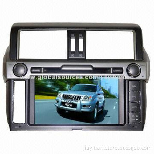 In-dash DVD Player, Suitable for Toyota Prado 2014, Supports TV/BT/GPS/iPod